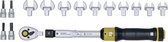 Bol.com Proxxonindustrial - Microclick-momentsleutel Mc 60 Multi 12-60nm 3/8 (5/20) * - PR23341 aanbieding