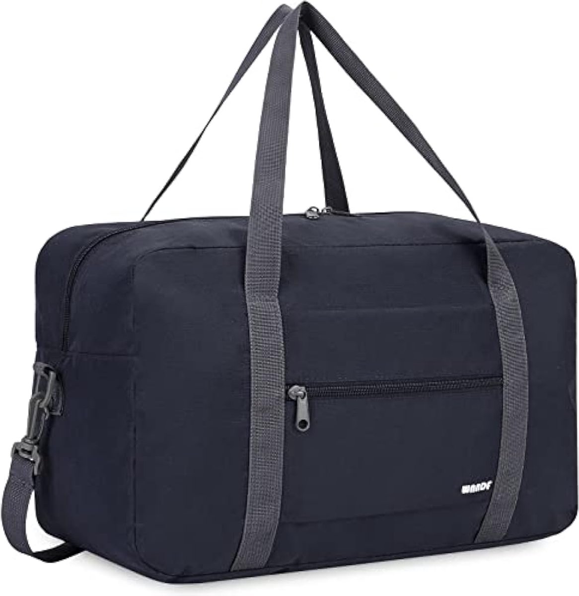 Homesy - Sporttas, Handbagagetas, Ziekehuistas, Weekendtas, Reistas 40x20x25cm - Donkerblauw 20L met Schouderband