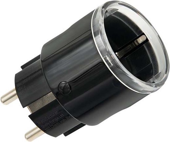 SHELLY Stopcontact Plug S Gen3 Matter met bluetooth en wifi kopen