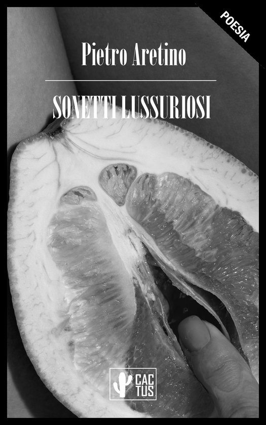 Sonetti lussuriosi - cover