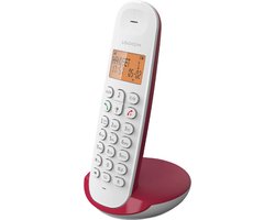 Logicom -ILOA 150 - Téléphone résidentiel sans fil - sans répondeur - 1 combiné - Avec haut-parleur - Téléphone Dect - Raspberry