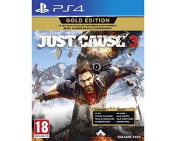 Just Cause 3 - Gold Edition PS4