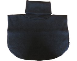 Col gebreid winter zwart