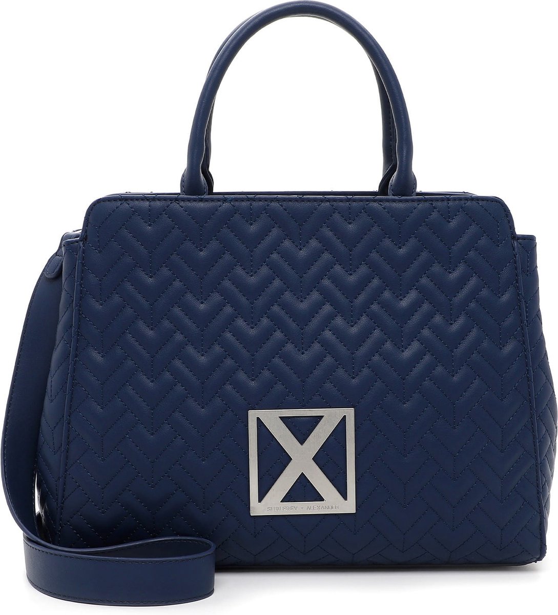 SURI FREY Shopper SFY SURI FREY X ALEXANDER ( 17064 ) - Dames handtassen - navy 511
