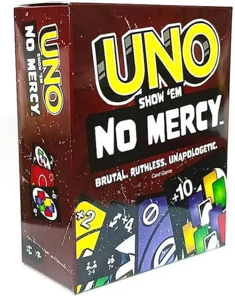 Mattel Games UNO Toon Geen Genade - UNO No Mercy - Kaartspel — afbeelding 5