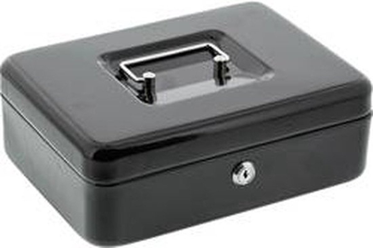 Burg Wächter 10700 Geldcassette (b x h x d) 250 x 90 x 180 mm Zwart