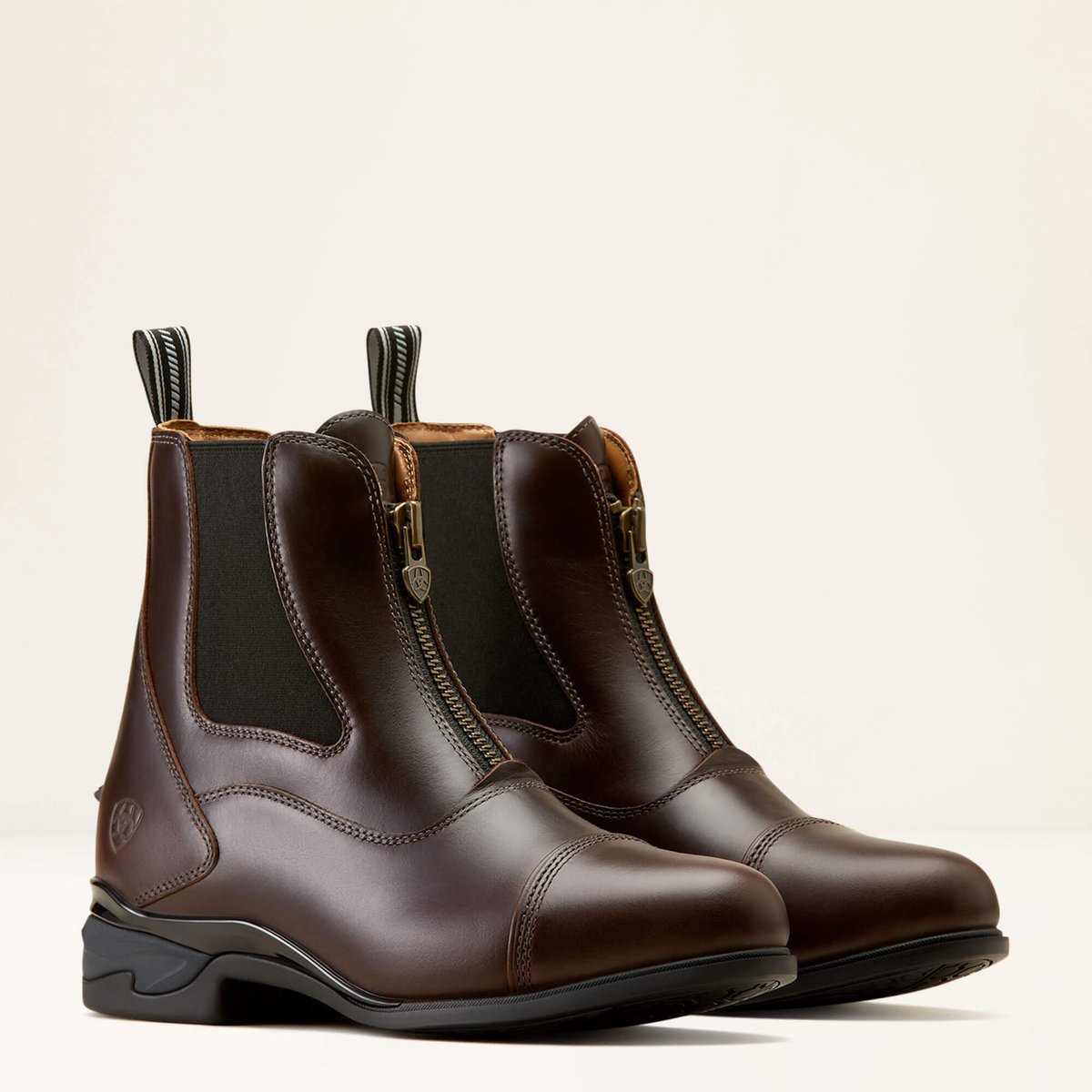 Devon Zip Paddock Boot Heren Black - UK8.5/42.5