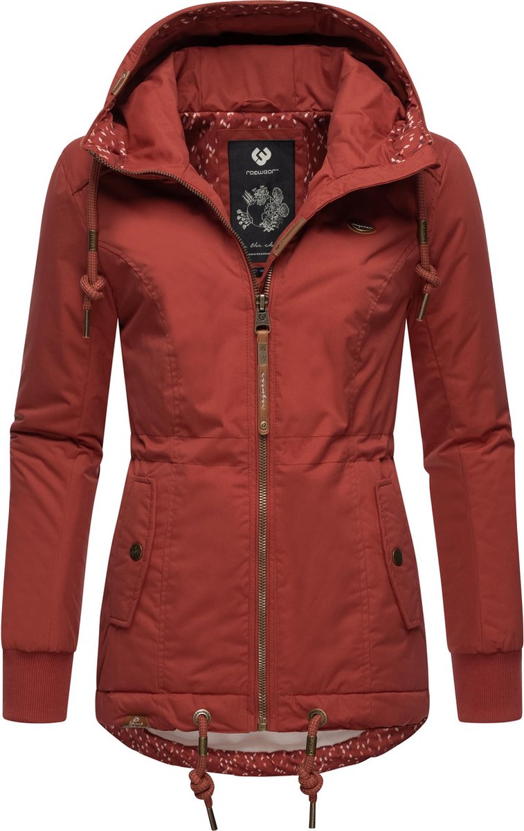 Ragwear Dames winterjas YM-Danka