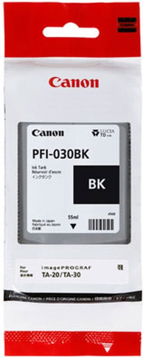 Original Ink Cartridge Canon 3489C001AA Black