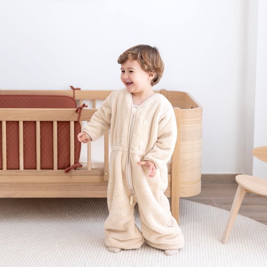 BEMINI Babyslaapzak - MAGIC BAG 24-36m - TOG 2.5 - Zachte warmte - Marshmallow — afbeelding 3