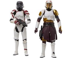 Hasbro Star Wars: Ahsoka Black Series Action Figure 2-Pack Captain Enoch & Night Trooper 15 cm Action Figuur