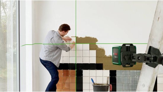 Bosch Quigo green Kruislijnlaser