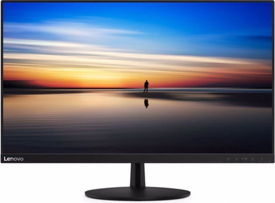 Lenovo L27m-28 27 Inch Full HD IPS Monitor USB-C FreeSync Kantelbaar Scherm Voor Internet & Films