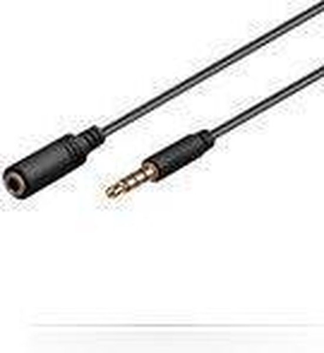 Microconnect 3.5mm - 3.5mm, 3.0m audio kabel 3 m Zwart