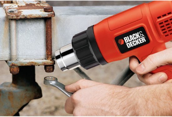 BLACK+DECKER 1750W Verfbrander - KX1650-QS