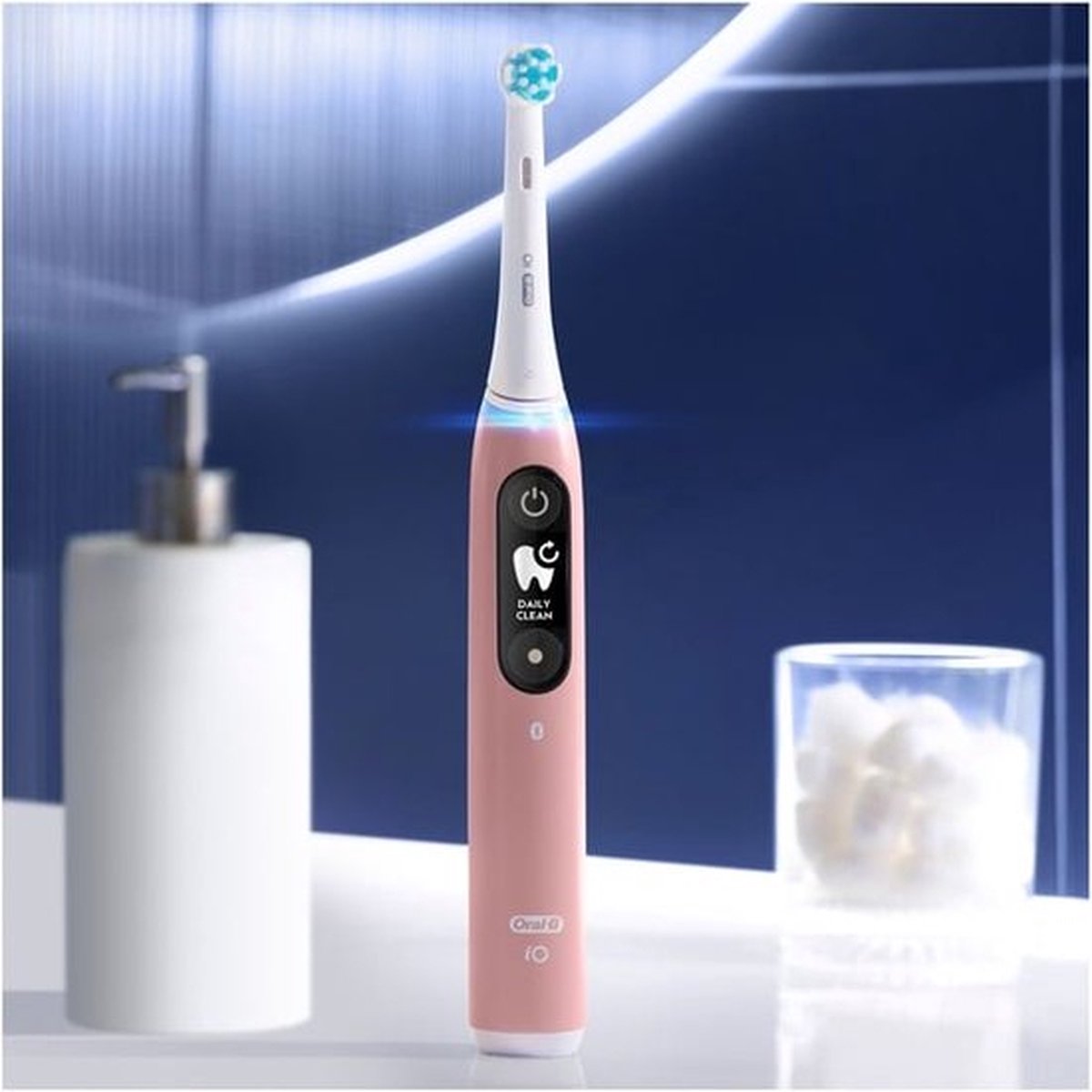 Afbeelding 3 van Oral-B iO 6N - Elektrische Tandenborstel - Sensitive Edition Pink Sand