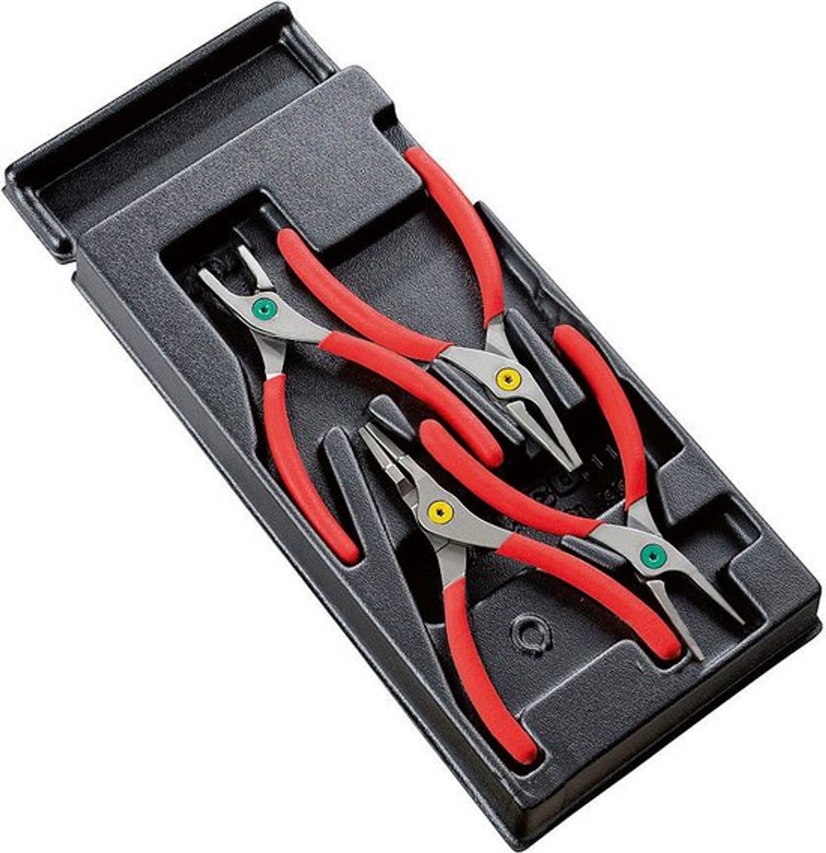 Facom Module met 4 borgveertangen - MOD.PCSN