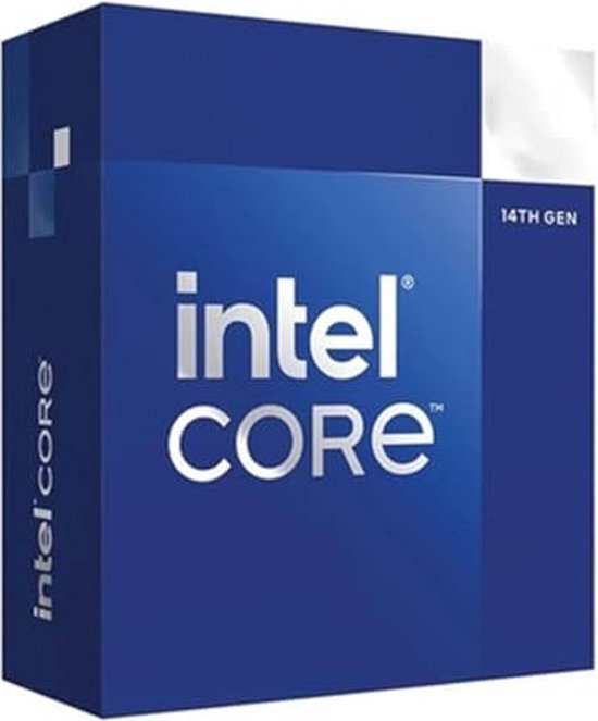 Intel Core i3 14100F Boxed - Desktop processor - CPU - Quad