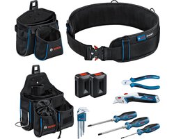 Bosch Professional ProClick Gereedschapsgordel met Handgereedschapsset - 1600A02H5C