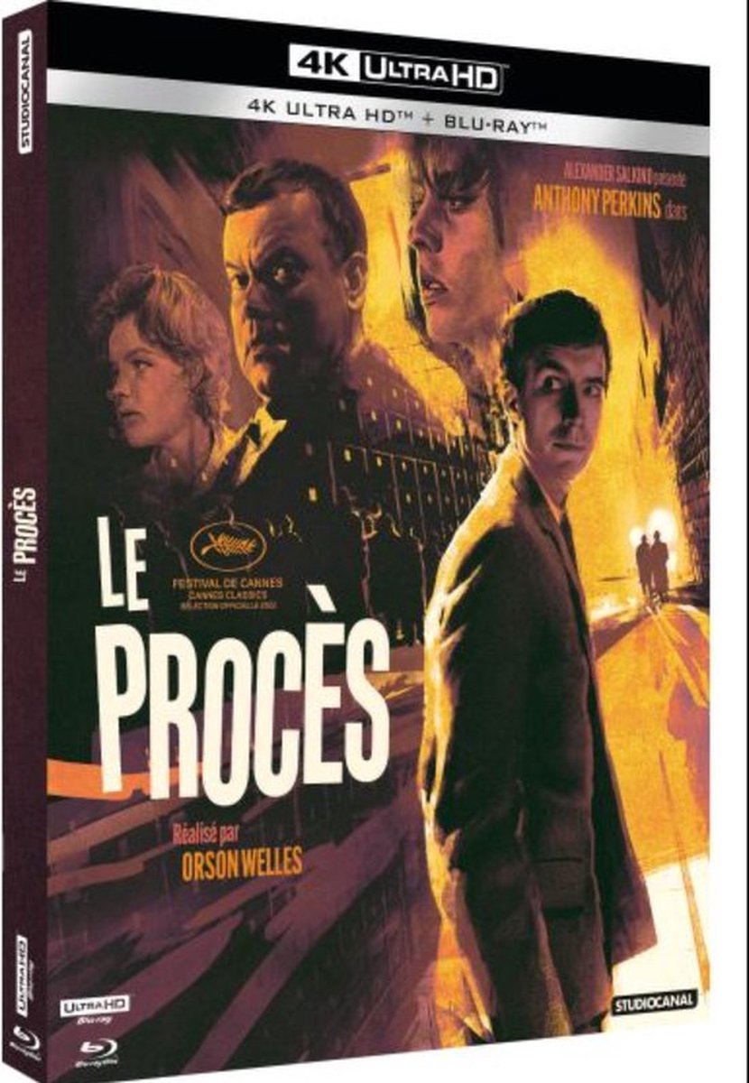 Le Procès (1962) - 4K UHD