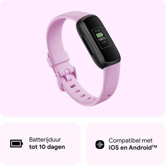 Fitbit Inspire 3 - Activity tracker - Paars
