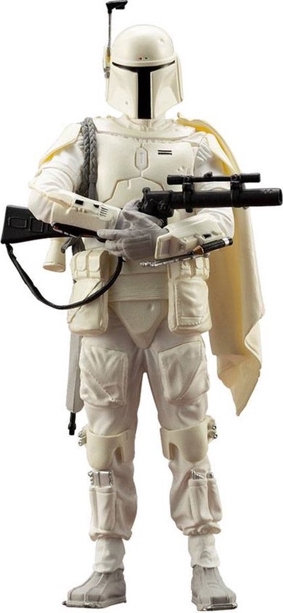 Star Wars ARTFX+ PVC Statue 1/10 Boba Fett White Armor Ver. 18 cm