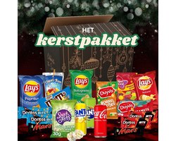 Kerstpakket - Kerstpakket doos - Kerstpakketten - Kerstpakket food - Groot pakket - 18 producten