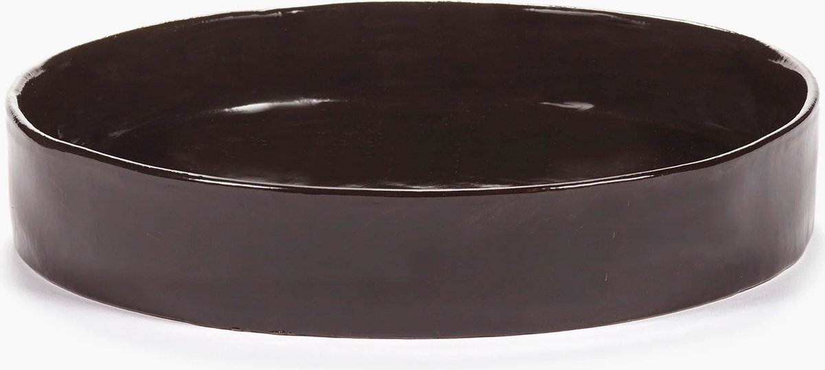 Serax Marie Michielssen La Mère diep bord D25cm ebony