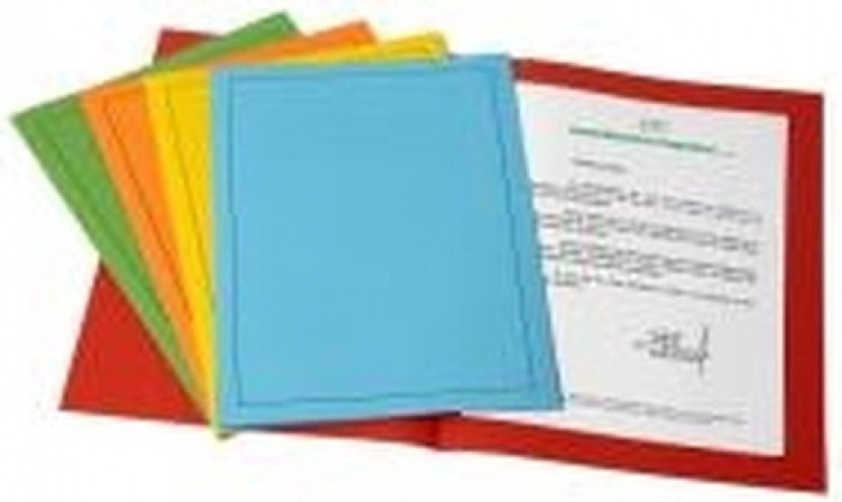 Fraschini 501-V map Cellulose Groen A4