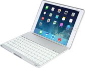 iPad Air 2 Case met Bluetooth verlicht toetsenbord Zilver