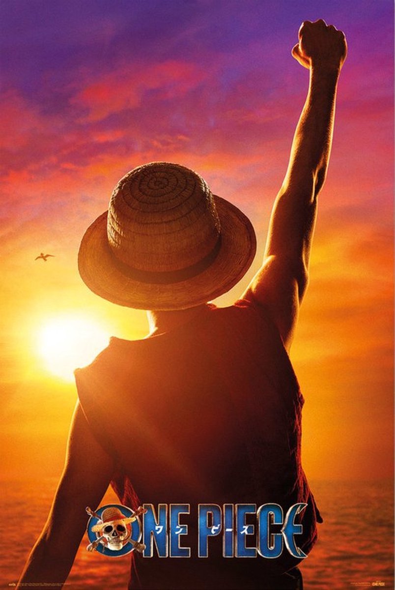 Grupo Erik Poster One Piece - Netflix Monkey D Luffy 61x91,5cm Divers