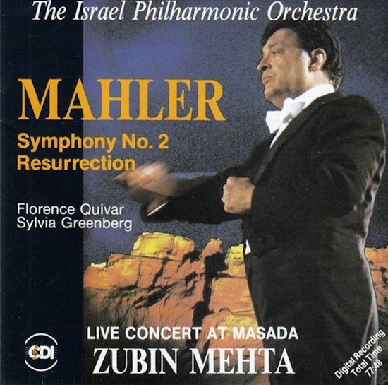 Mahler: Symphony no. 2 Resurrection (Live)