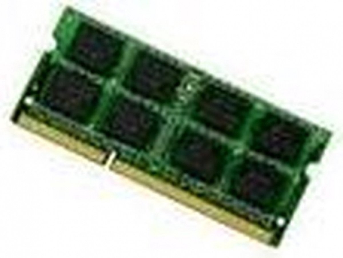 CoreParts MMH0042/4GB geheugenmodule 1 x 4 GB DDR3 204-pin SO-DIMM
