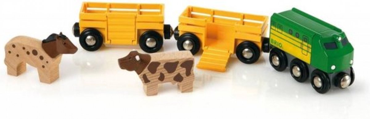 BRIO Trein met boerderijdieren - 33404 — afbeelding 8