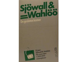 8 De gesloten kamer - Maj Sjowall