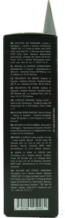 Krups XS5300 - Onderhoudskit - Koffiemachinereiniger - Ook geschikt voor Dolce Gusto & Nespresso - Complete Set