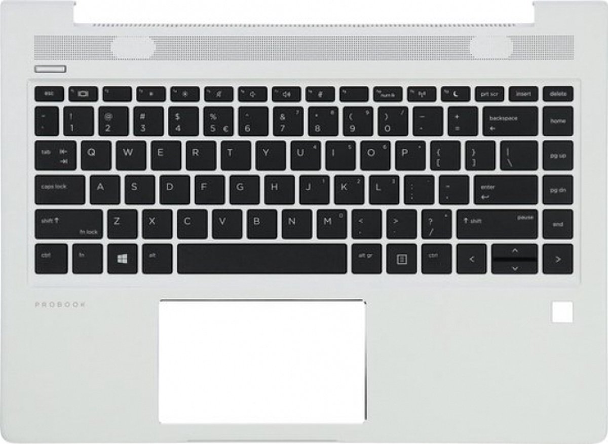 HP Laptop Toetsenbord Qwerty US + Top Cover