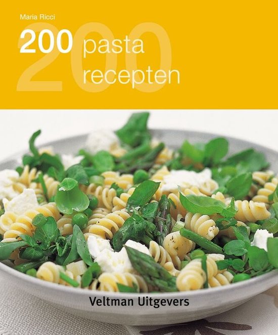 200 pasta recepten - cover