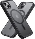 Coque transparente pour iPhone 13 avec anneau MagSafe, marque IYUPP.