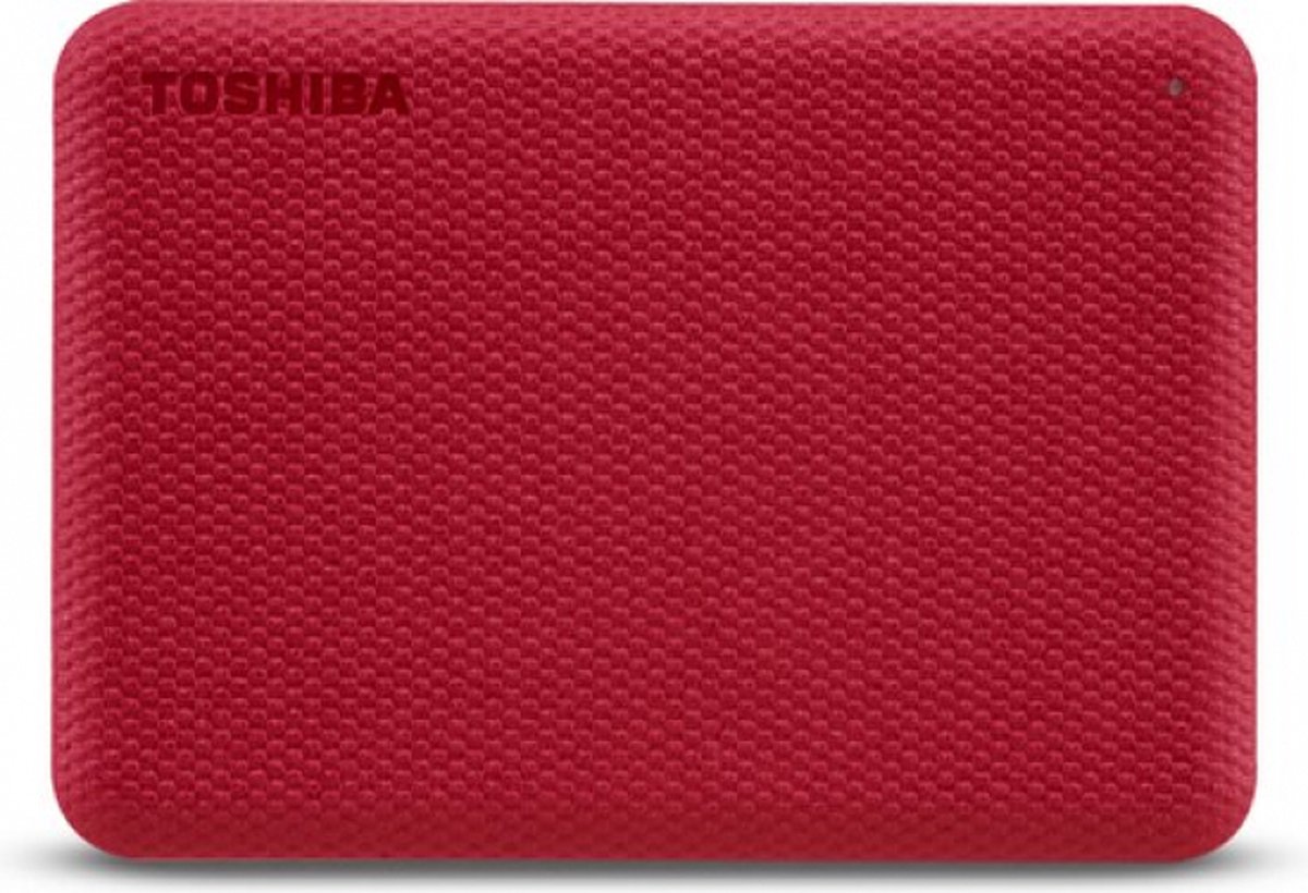 Toshiba Canvio Advance externe harde schijf 4000 GB Rood