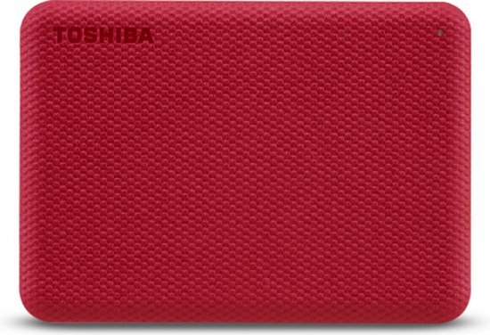 Toshiba Canvio Advance 4TB USB 3.2 Red