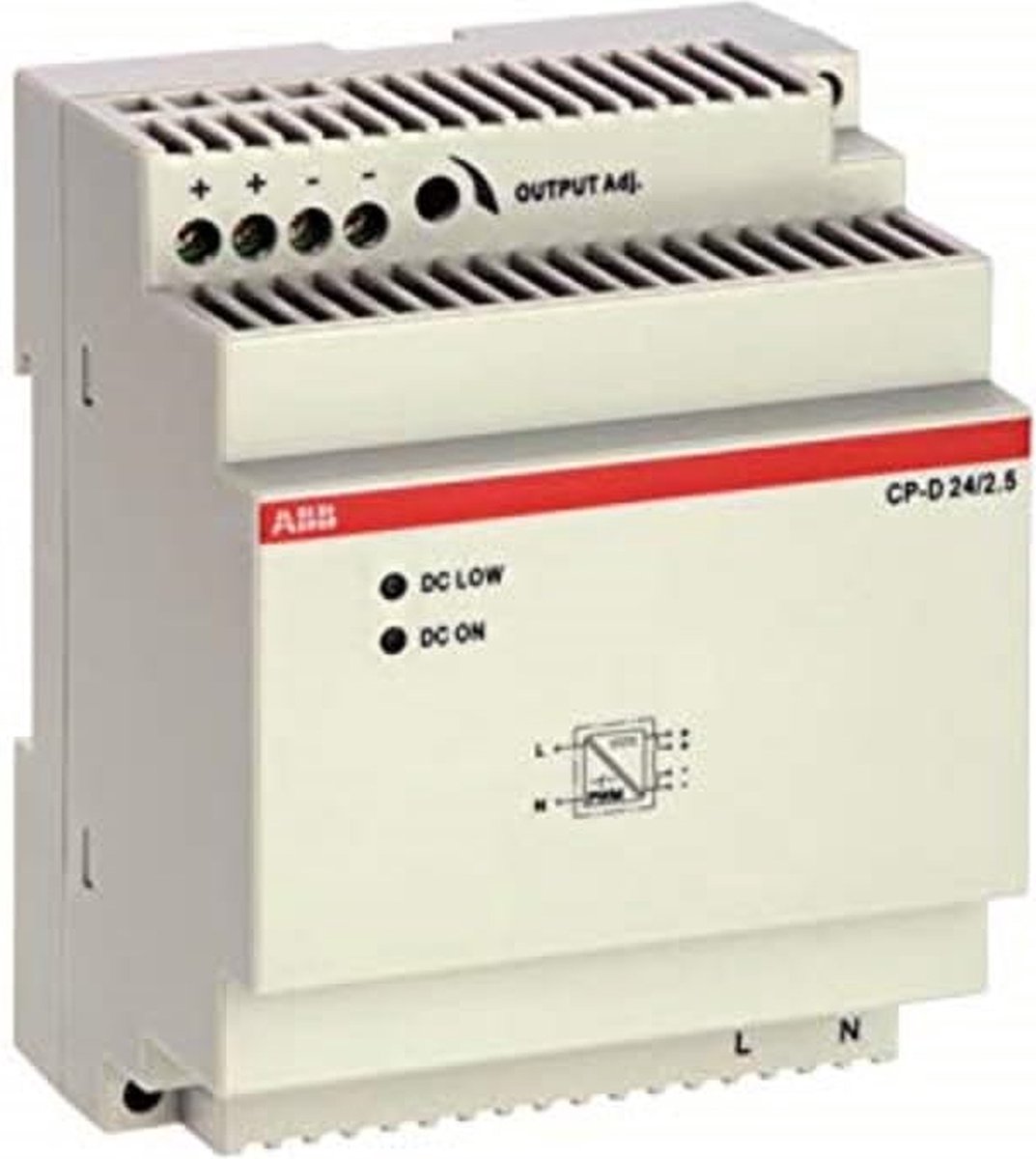 ABB CP-D Gelijkstroomvoeding 24V | 1SVR427044R0200 - E24JJ