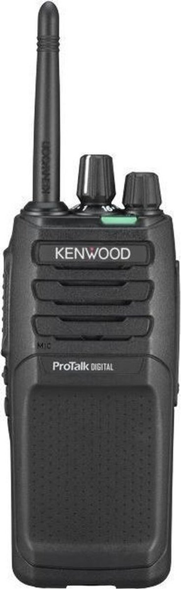 Kenwood TK-3701DE Portofoon - Licentievrij - 48 Kanalen en Acculader