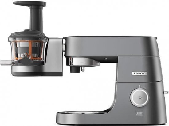Kenwood KAX720PL SlowJuicer - Elektrische Sapcentrifuge voor Kenwood Keukenmachines - 400ml Capaciteit - Anti-Drupfunctie - Zilvergrijs van Kenwood — afbeelding 3