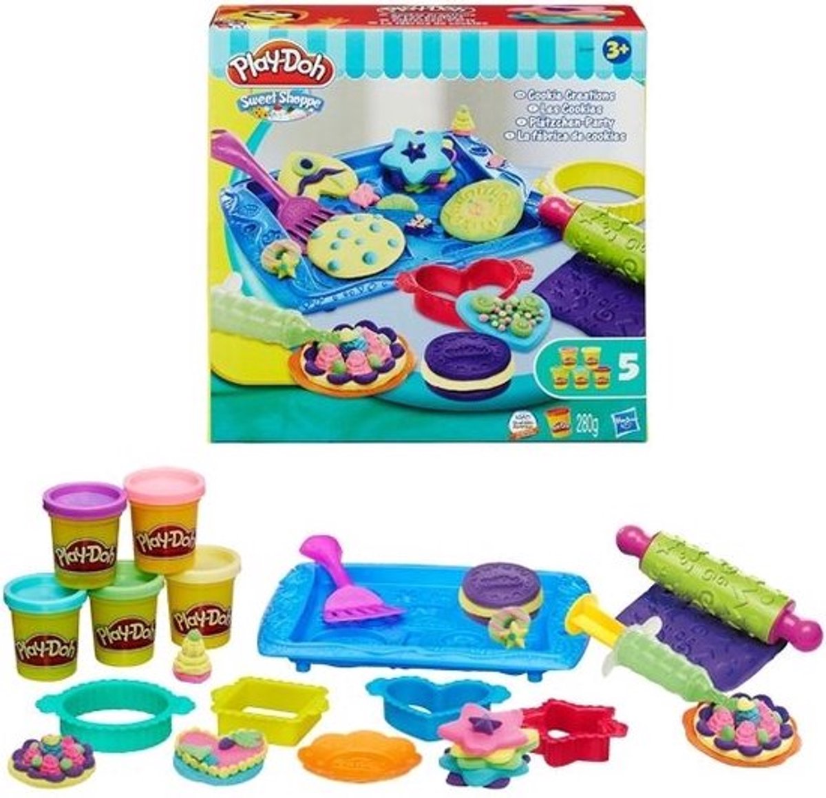 Play-Doh Cookie Creations - Klei — afbeelding 18