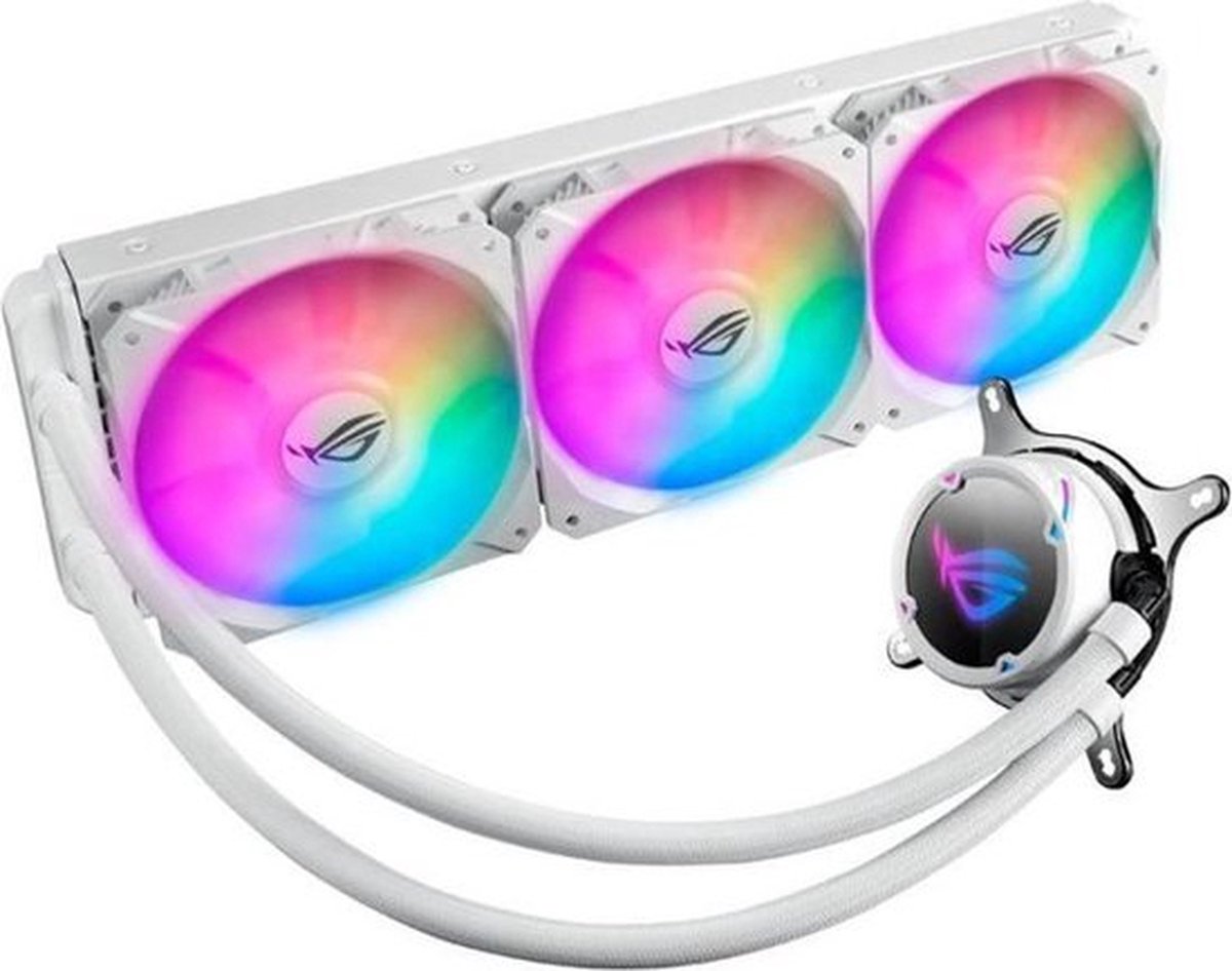 ASUS ROG Strix LC 360 RGB White Edition water & freon koeler Processor