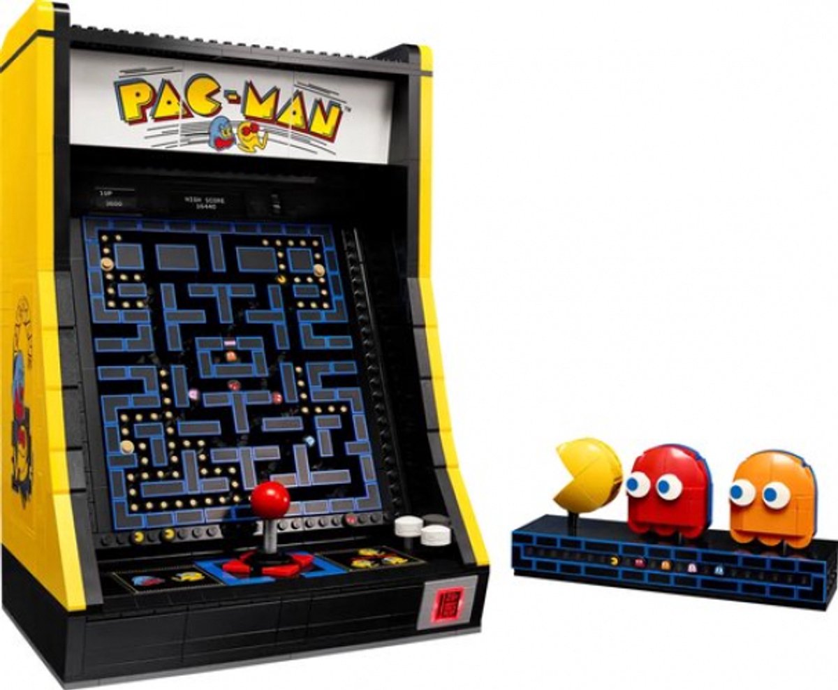 LEGO Icons PAC-MAN arcade - 10323 — afbeelding 25