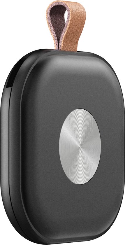 Locatie Tracker - GPS Tracker - GPS Volgsysteem - Bluetooth Tracker - Real-time Tracking - Smart Tag – Key Finder - Koffer Tracker - Bagage Tracker - Werkt met Apple Find My App - Zwart