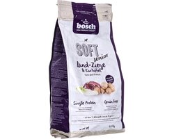 Bosch Soft Senior Hondenvoer - Geit & Aardappel - 1 kg