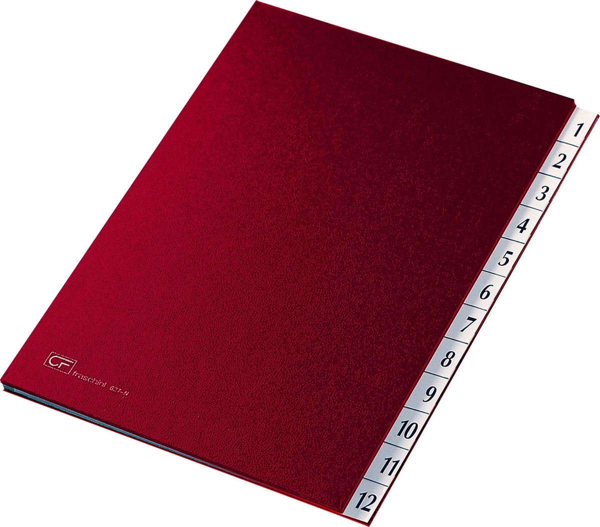 Fraschini 627-N, Leer, Rood, 240 mm, 340 mm